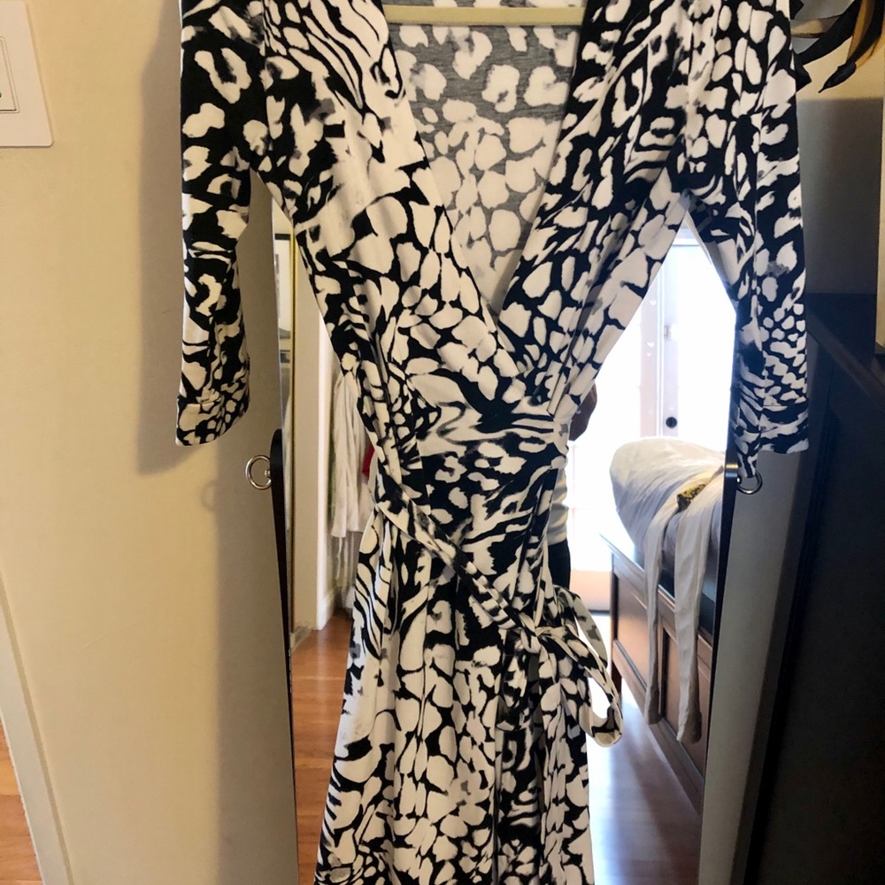 Dvf Wrap Dress - image 2